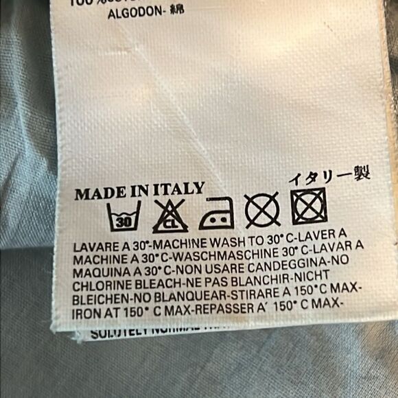 Dsquared2 Men’s Rare Italian Made Straight Leg Jeans Size 44 EU , 32US - Picture 15 of 16